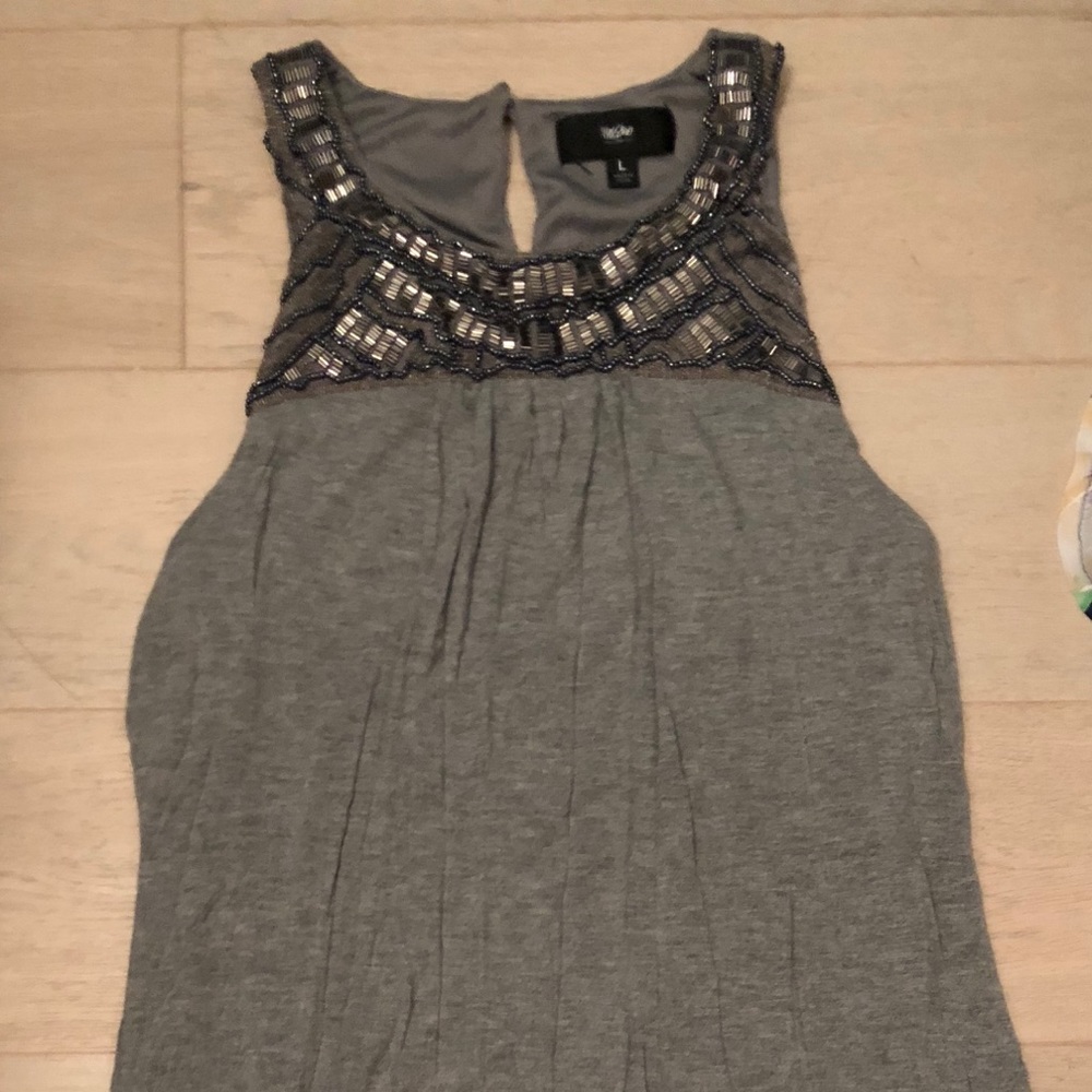 Sequined summer dress. Cute as a cover up too!